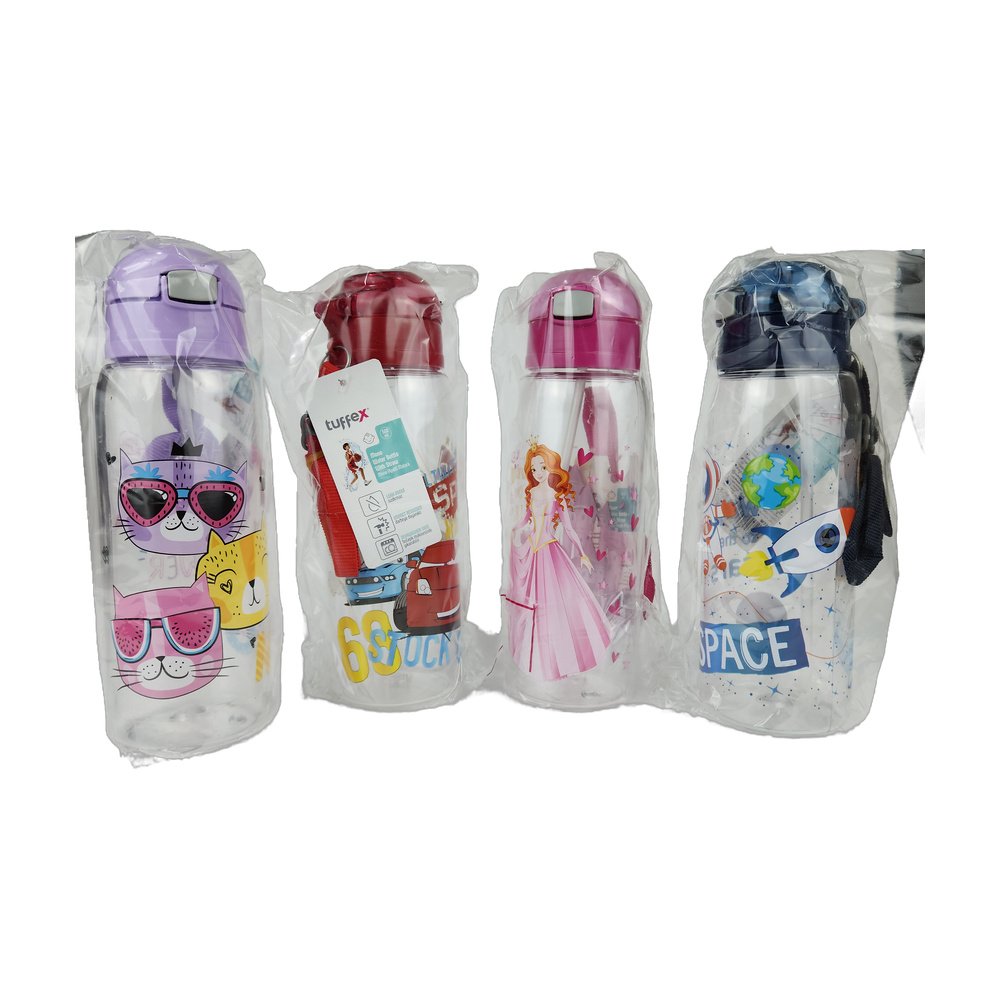 TP726 SU MATARASI PİPETLİ 500ML TUFFEX