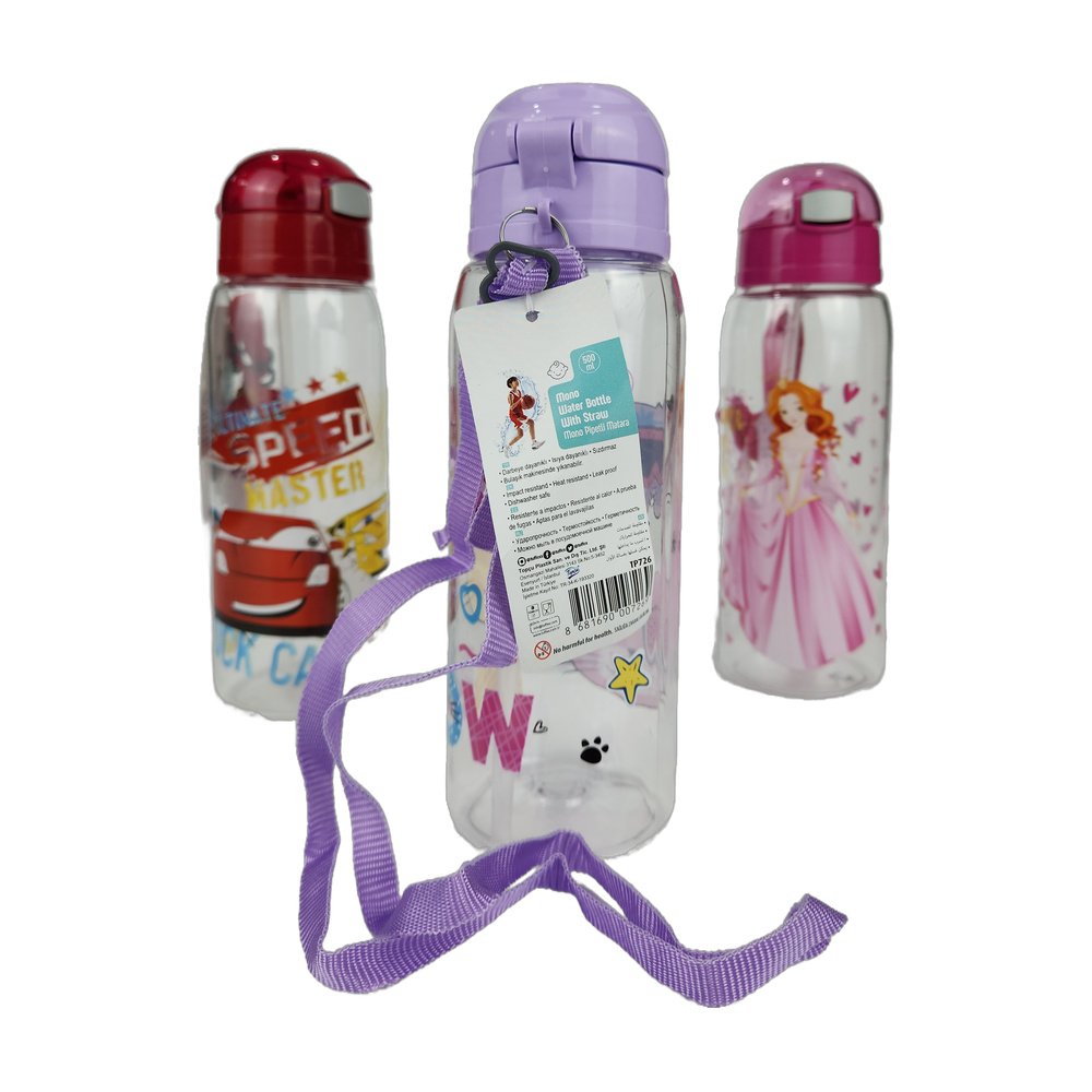 TP726 SU MATARASI PİPETLİ 500ML TUFFEX