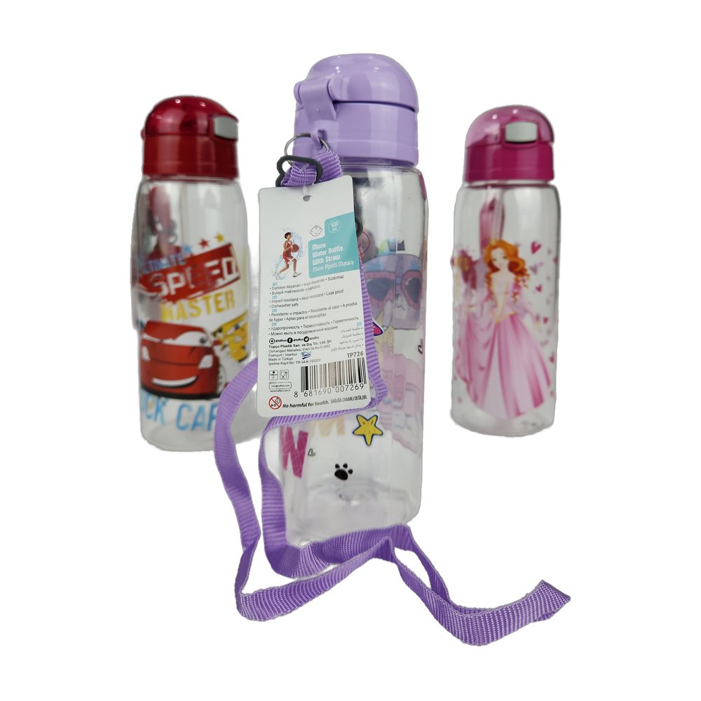 TP726 SU MATARASI PİPETLİ 500ML TUFFEX