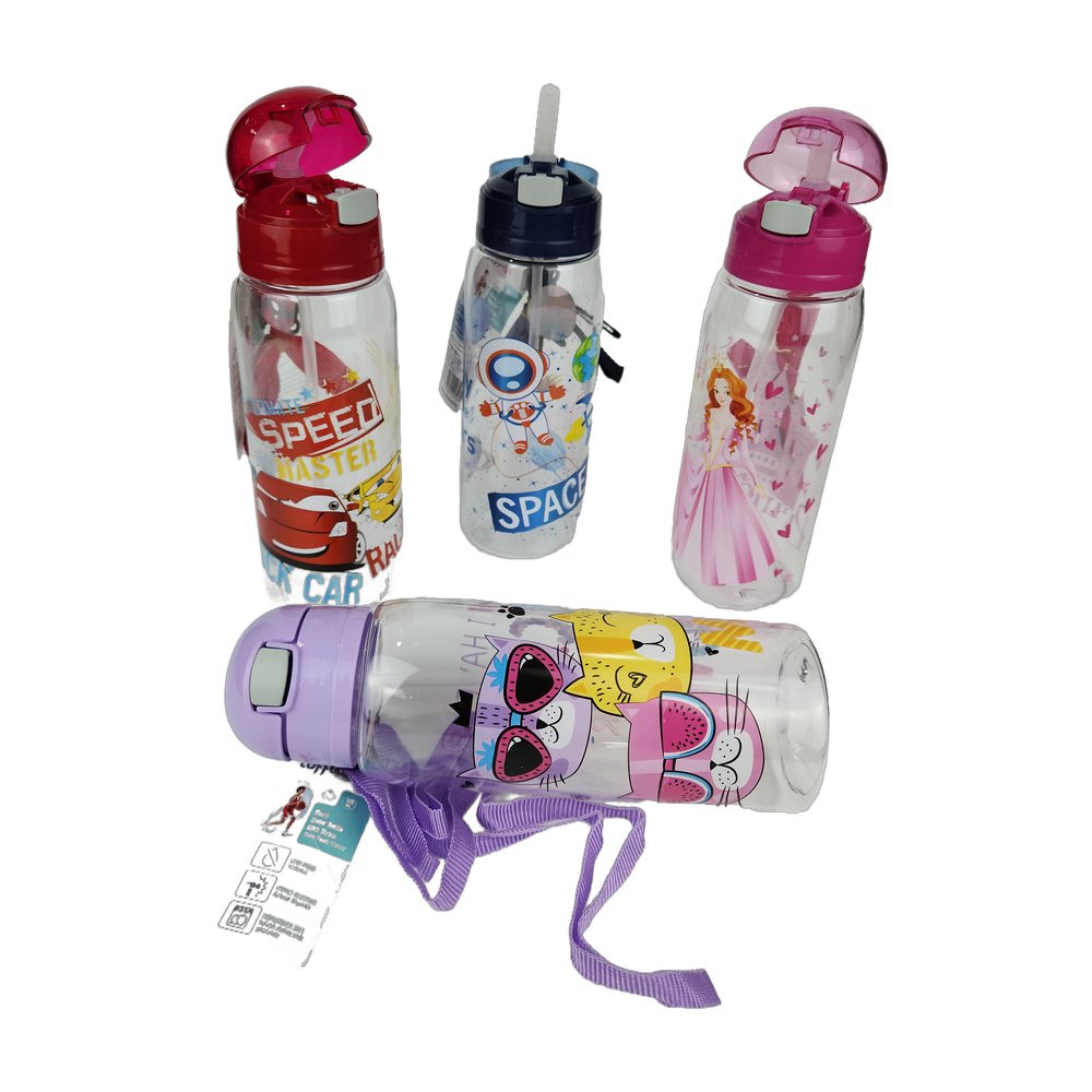 TP726 SU MATARASI PİPETLİ 500ML TUFFEX