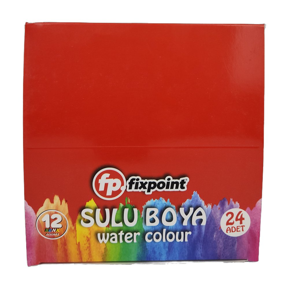 Fixpoint Kutulu Suluboya Kc x 24 Adet