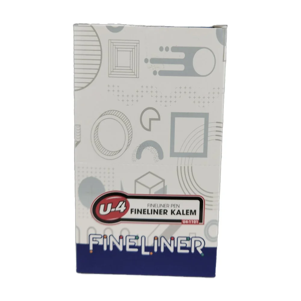 U-4 FineLiner 10 Renk Kalem (U4-1104) x 12 Adet U-4 FineLiner 10 Renk Kalem (U4-1104) x 12 Adet