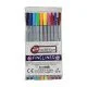 U-4 FineLiner 10 Renk Kalem (U4-1104) x 12 Adet U-4 FineLiner 10 Renk Kalem (U4-1104) x 12 Adet
