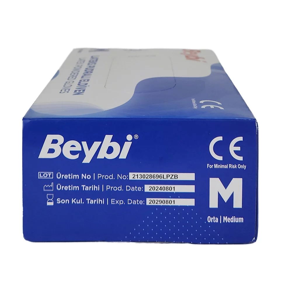 Beybi Lateks Eldiven 100Lü (M) Beybi Lateks Eldiven 100Lü (M)