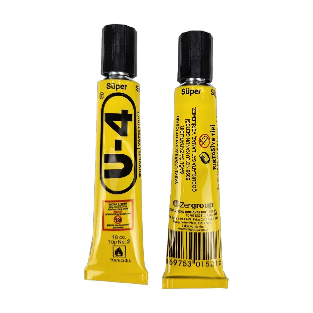 U-4 Yapıştırıcı 18Cc *24 Ad U-4 Yapıştırıcı 18Cc *24 Ad
