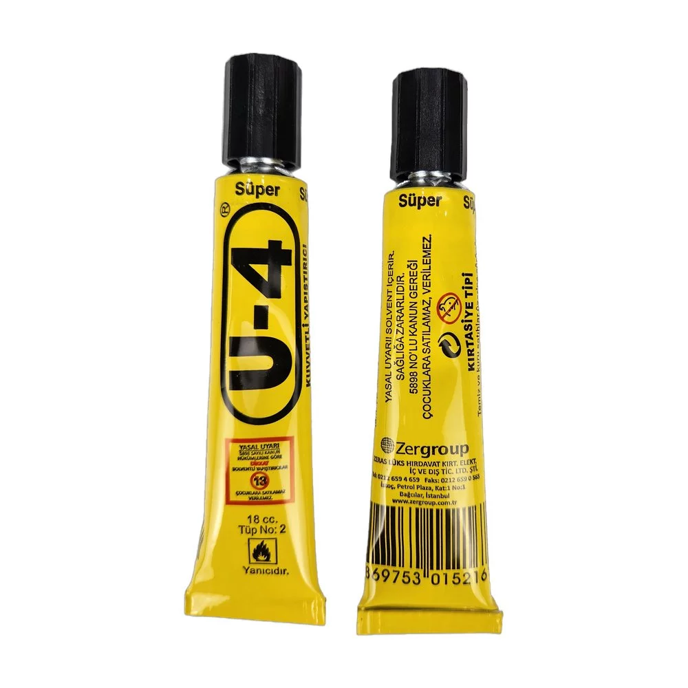 U-4 Yapıştırıcı 18Cc *24 Ad U-4 Yapıştırıcı 18Cc *24 Ad