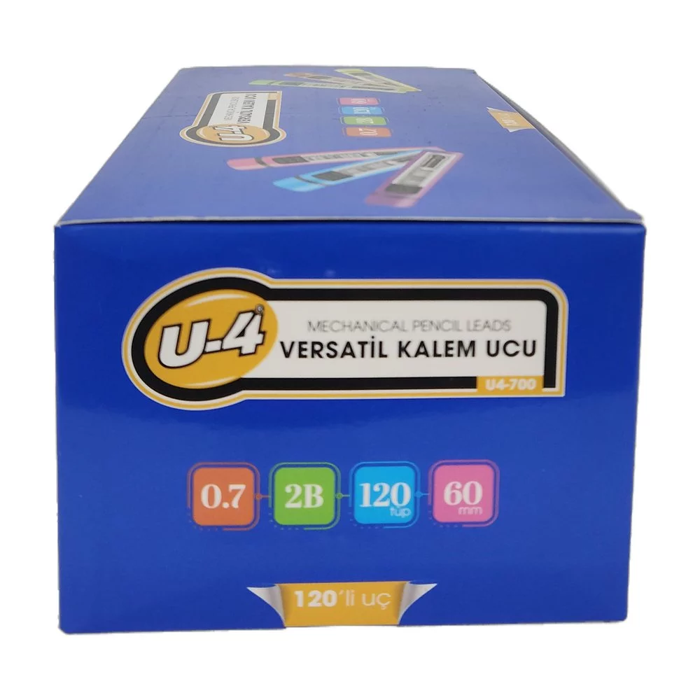 U-4 Kalemucu 120Li X 12 Tüp U-4 Kalemucu 120Li X 12 Tüp