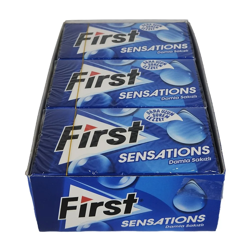 First Sensations Damla Sakızı 27 Gr X 12Li Paket First Sensations Damla Sakızı 27 Gr X 12Li Paket