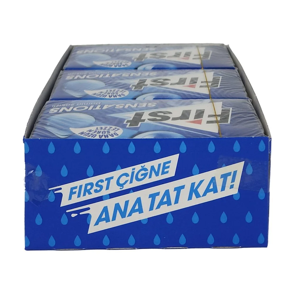 First Sensations Damla Sakızı 27 Gr X 12Li Paket First Sensations Damla Sakızı 27 Gr X 12Li Paket