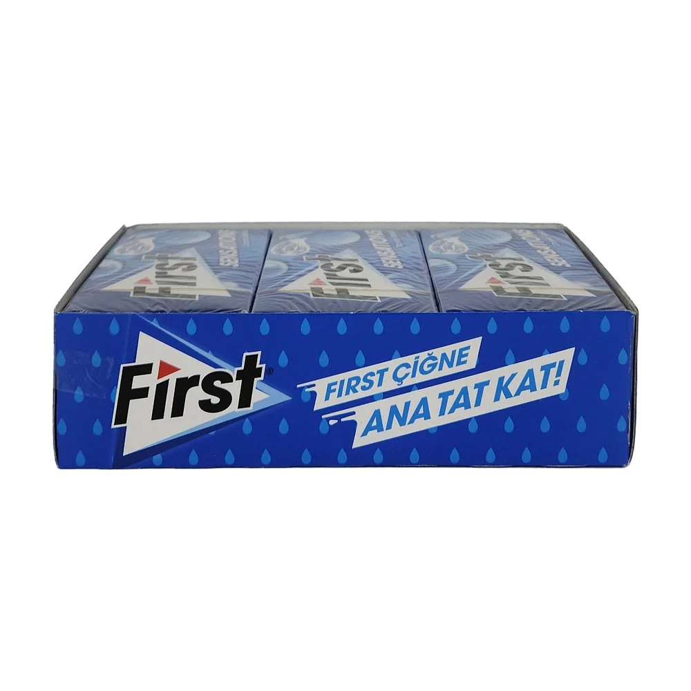 First Sensations Damla Sakızı 27 Gr X 12Li Paket First Sensations Damla Sakızı 27 Gr X 12Li Paket