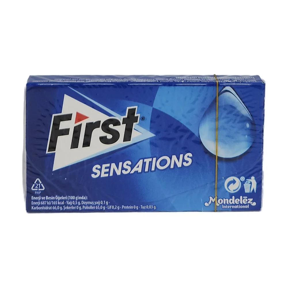 First Sensations Damla Sakızı 27 Gr X 12Li Paket First Sensations Damla Sakızı 27 Gr X 12Li Paket
