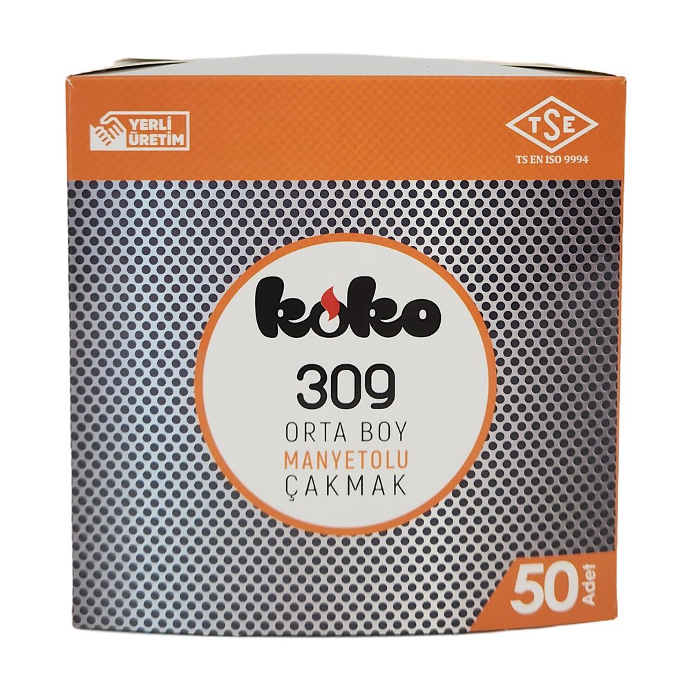 Koko Manyetollü Çakmak Şeffaf *50Ad Koko Manyetollü Çakmak Şeffaf *50Ad