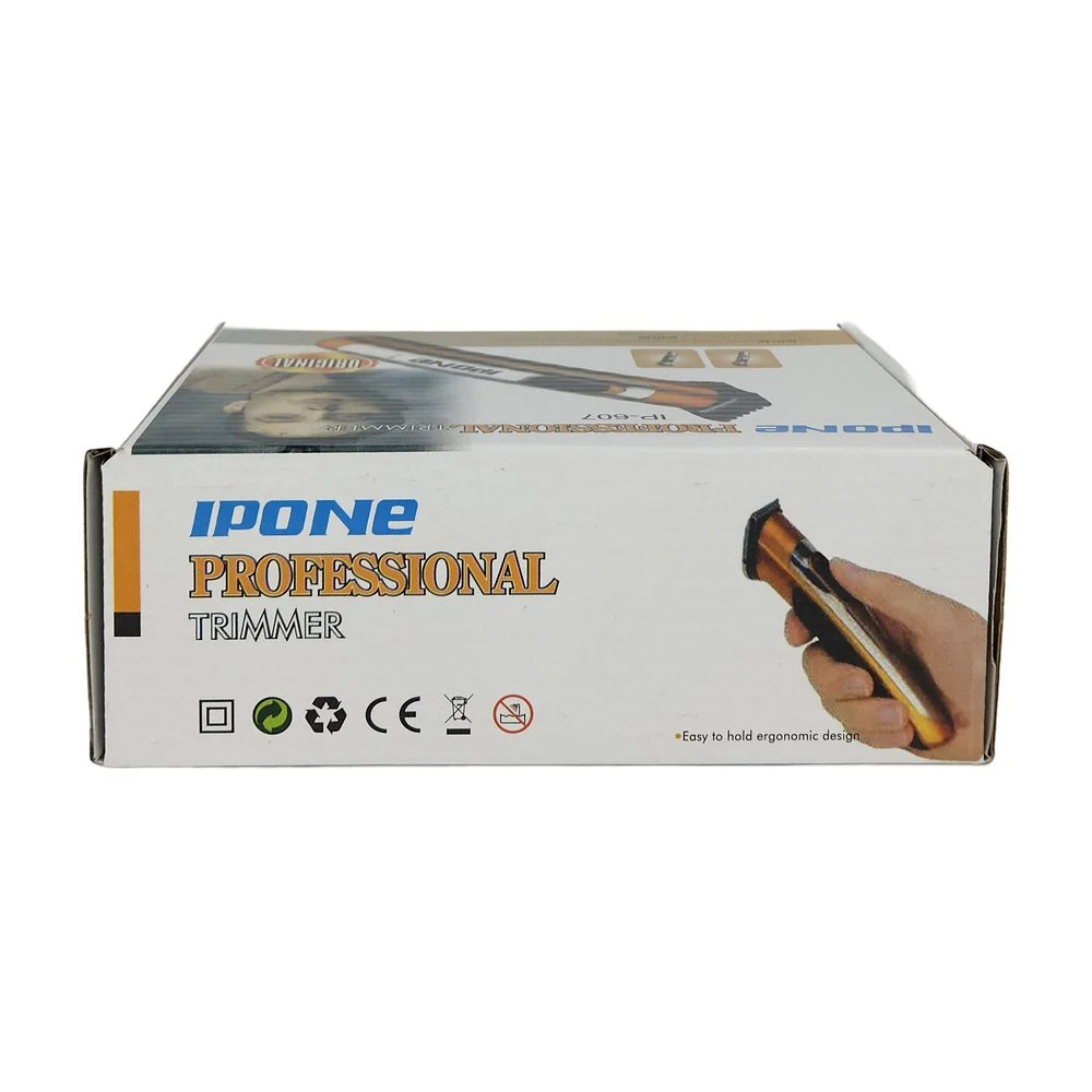 IPONE IP-607 Professional Trimmer Saç Kesme Makinesi IPONE IP-607 Professional Trimmer Saç Kesme Makinesi