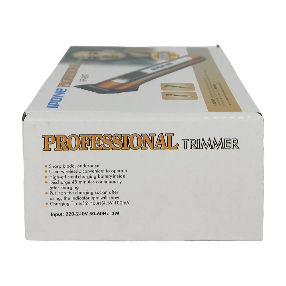 IPONE IP-607 Professional Trimmer Saç Kesme Makinesi IPONE IP-607 Professional Trimmer Saç Kesme Makinesi