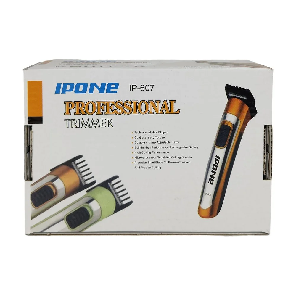 IPONE IP-607 Professional Trimmer Saç Kesme Makinesi IPONE IP-607 Professional Trimmer Saç Kesme Makinesi