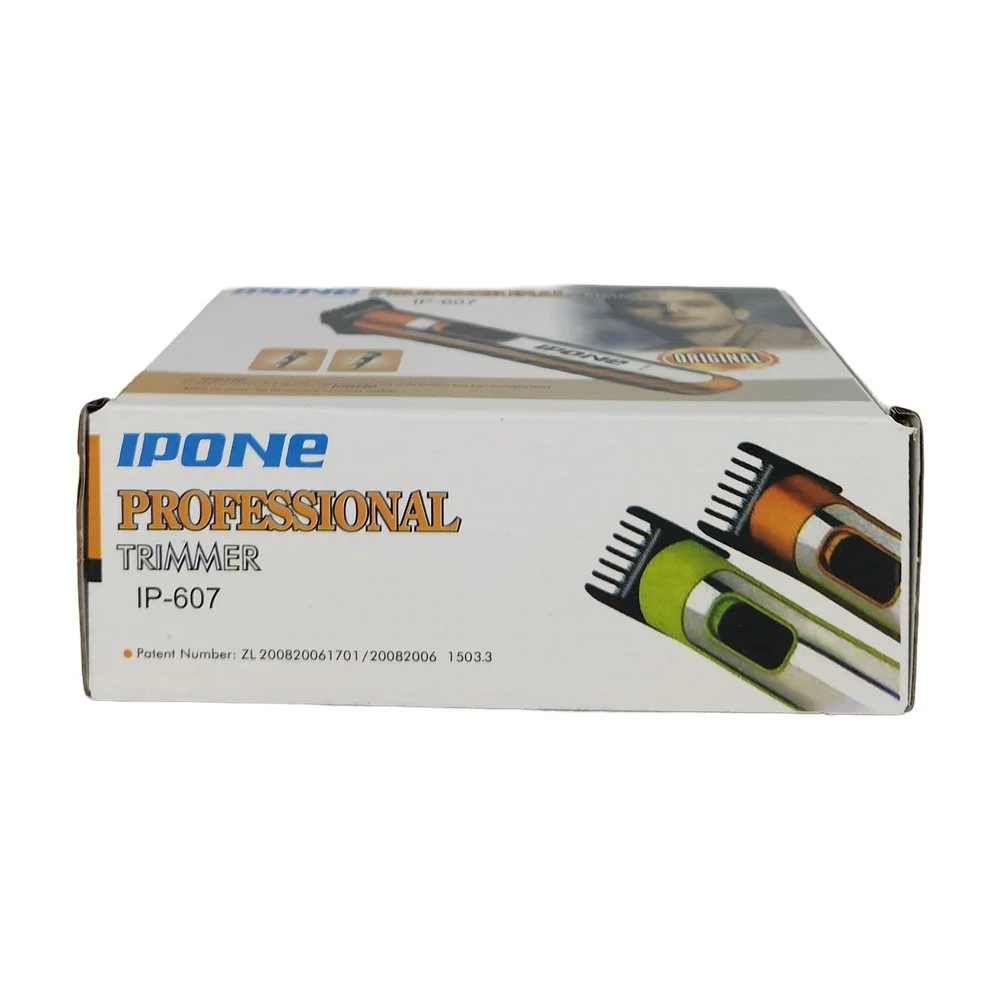 IPONE IP-607 Professional Trimmer Saç Kesme Makinesi IPONE IP-607 Professional Trimmer Saç Kesme Makinesi