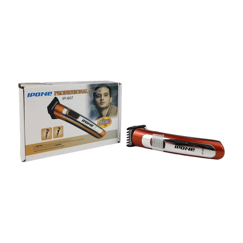 IPONE IP-607 Professional Trimmer Saç Kesme Makinesi IPONE IP-607 Professional Trimmer Saç Kesme Makinesi