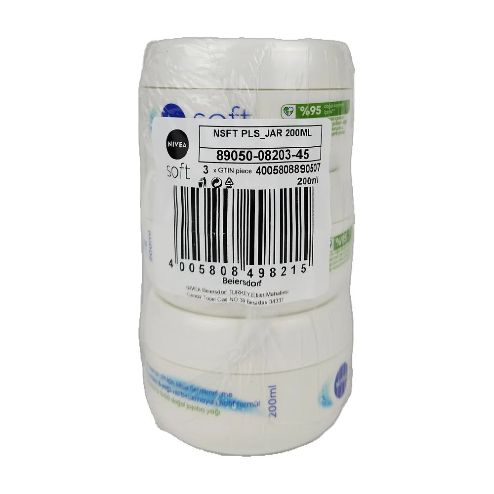 NİVEA 200ML KREM 3 LÜ NİVEA 200ML KREM 3 LÜ