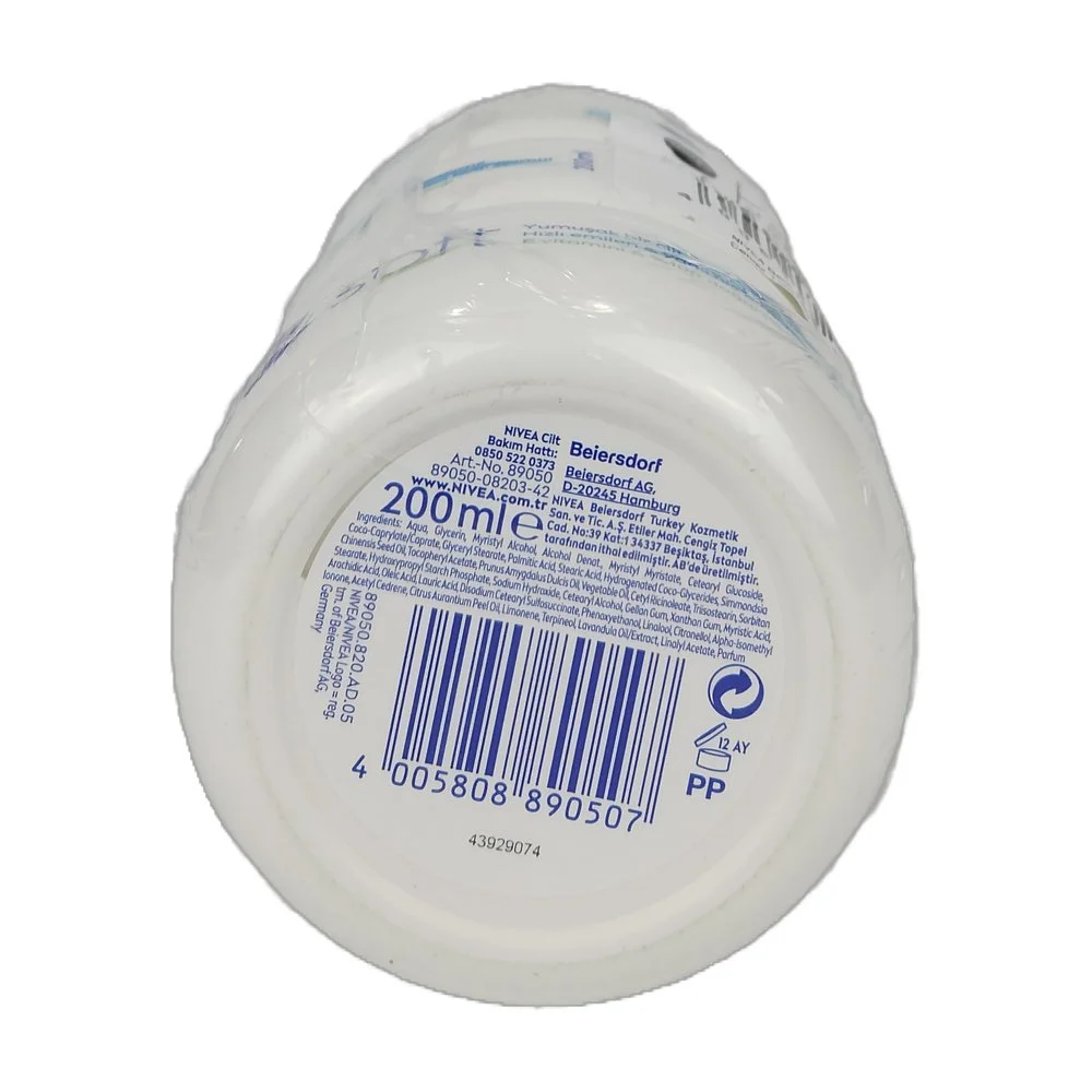NİVEA 200ML KREM 3 LÜ NİVEA 200ML KREM 3 LÜ