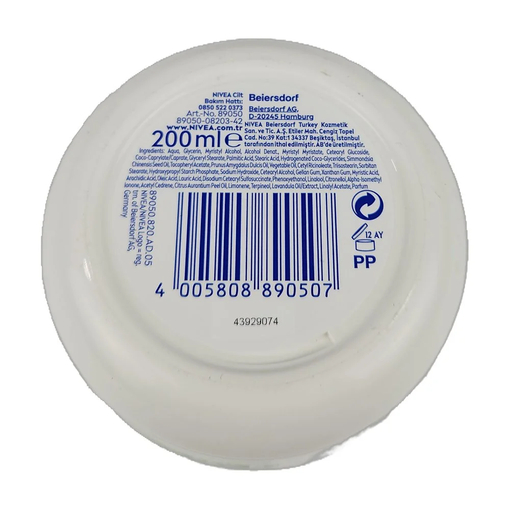 NİVEA 200ML KREM 3 LÜ NİVEA 200ML KREM 3 LÜ