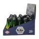 Koko Metal Taşlı Çakmak*25 Koko Metal Taşlı Çakmak*25