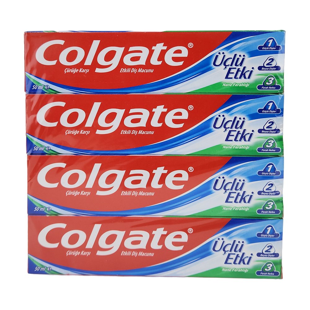 Colgate Diş Macunu 50Ml*12Ad Colgate Diş Macunu 50Ml*12Ad