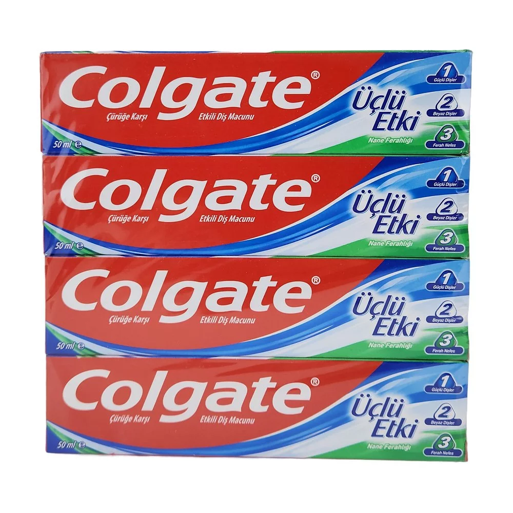 Colgate Diş Macunu 50Ml*12Ad Colgate Diş Macunu 50Ml*12Ad