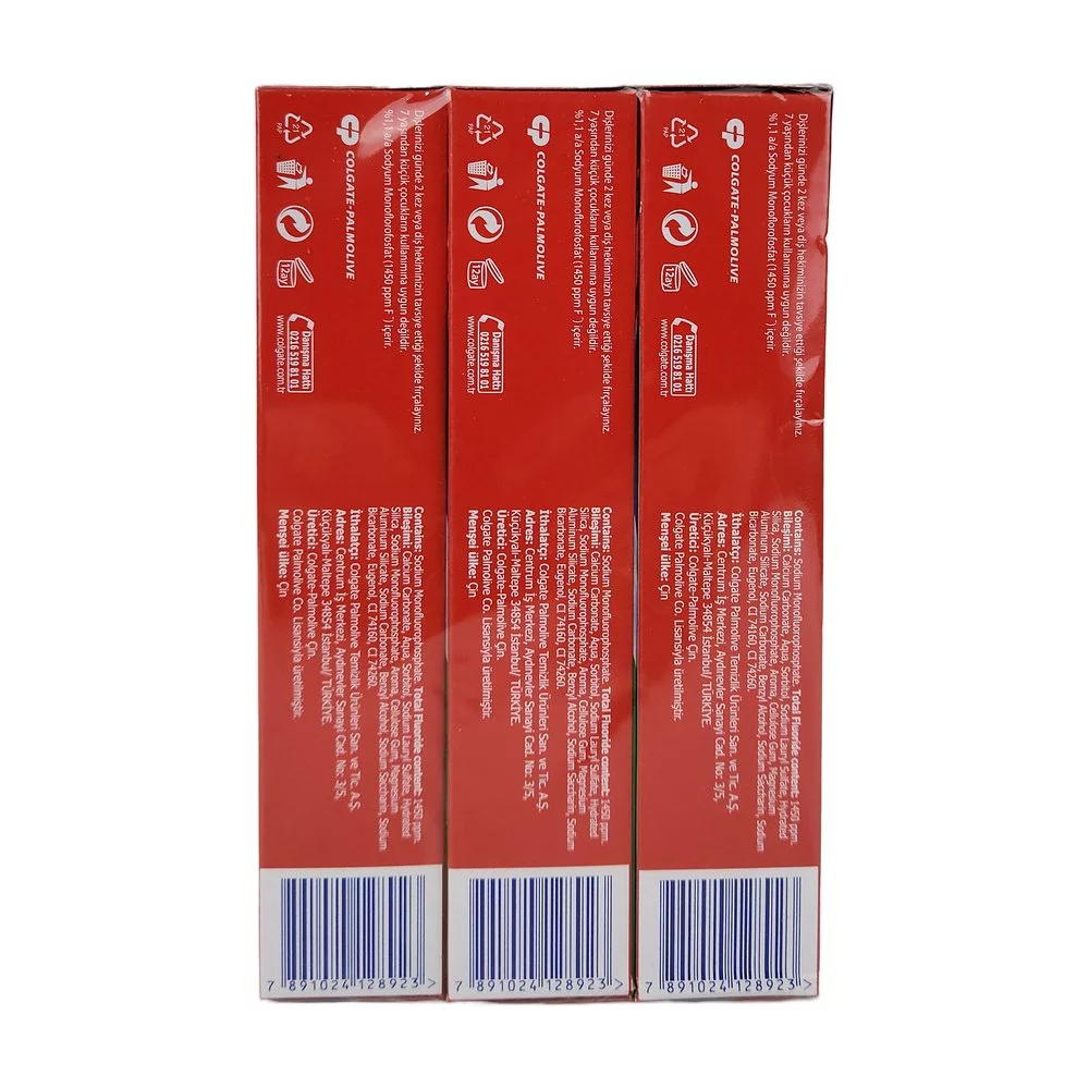 Colgate Diş Macunu 50Ml*12Ad Colgate Diş Macunu 50Ml*12Ad