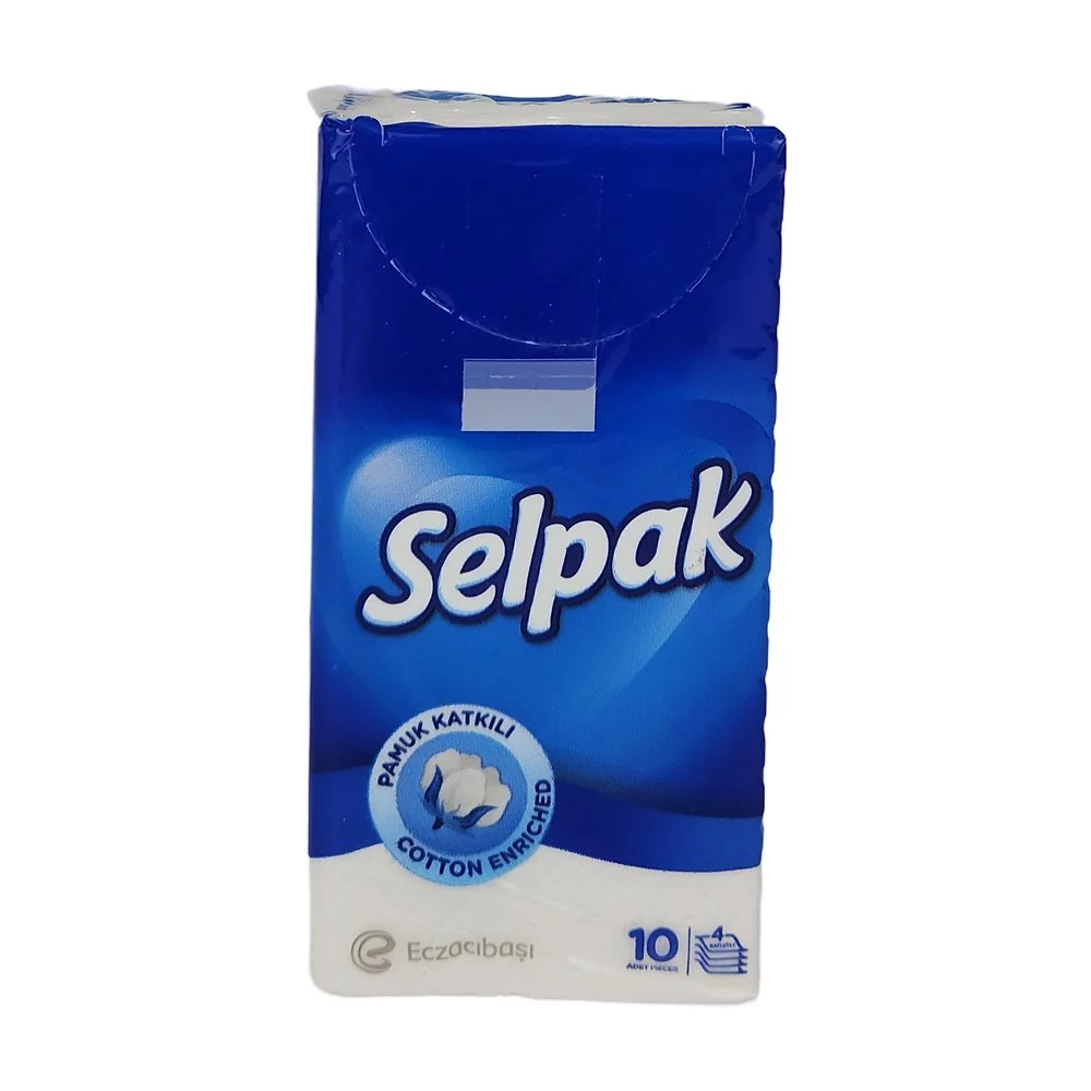 Selpak Mendil Sade *10Ad