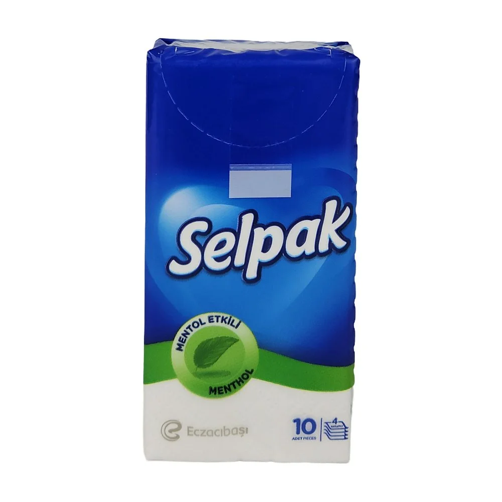 Selpak Mentollü Mendil*10Ad Selpak Mentollü Mendil*10Ad