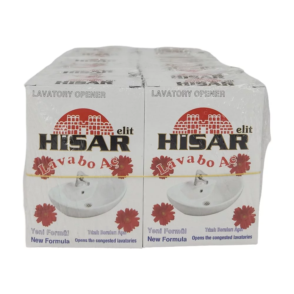 Hisar Elit Lavabo Açıcı 40 gr x 24 Adet Hisar Elit Lavabo Açıcı 40 gr x 24 Adet