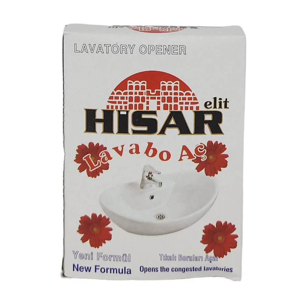 Hisar Elit Lavabo Açıcı 40 gr x 24 Adet