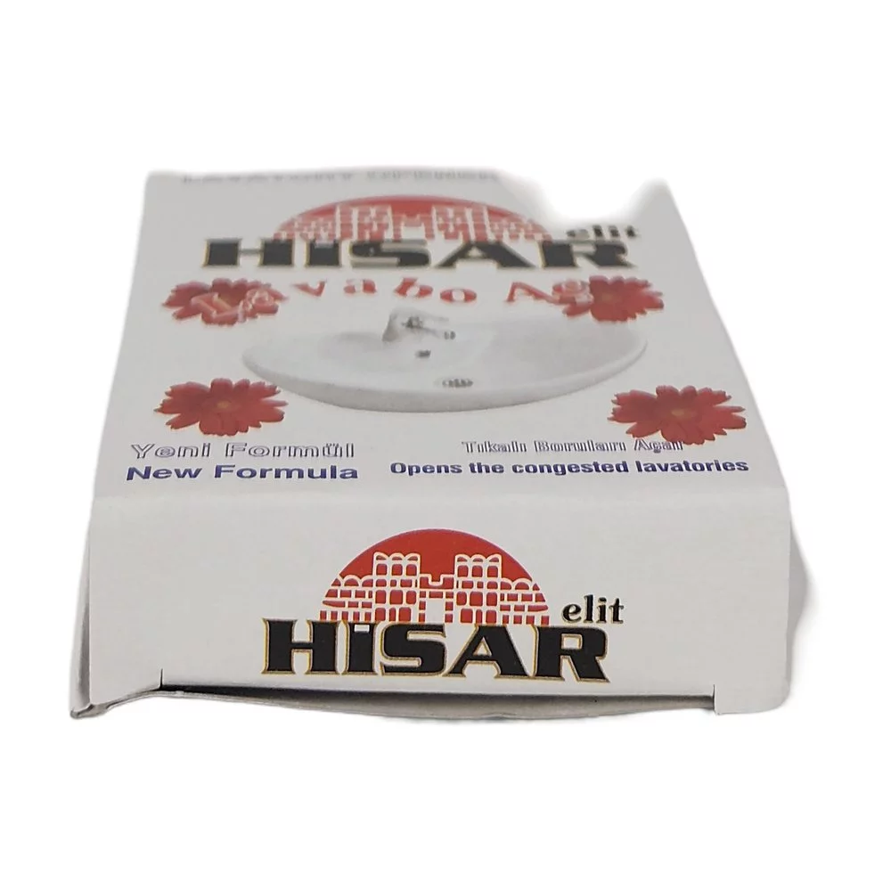 Hisar Elit Lavabo Açıcı 40 gr x 24 Adet Hisar Elit Lavabo Açıcı 40 gr x 24 Adet