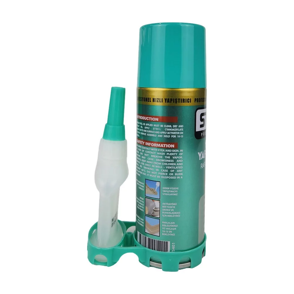 Steel Hızlı Yapıştırıcı Sprey Set 200Ml Steel Hızlı Yapıştırıcı Sprey Set 200Ml
