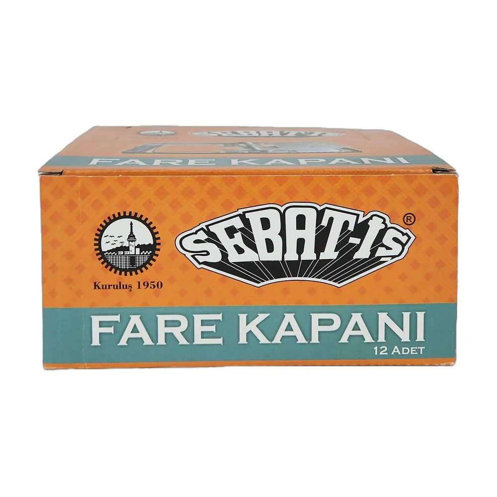 Sebatiş Fare Kapanı *12Ad Sebatiş Fare Kapanı *12Ad