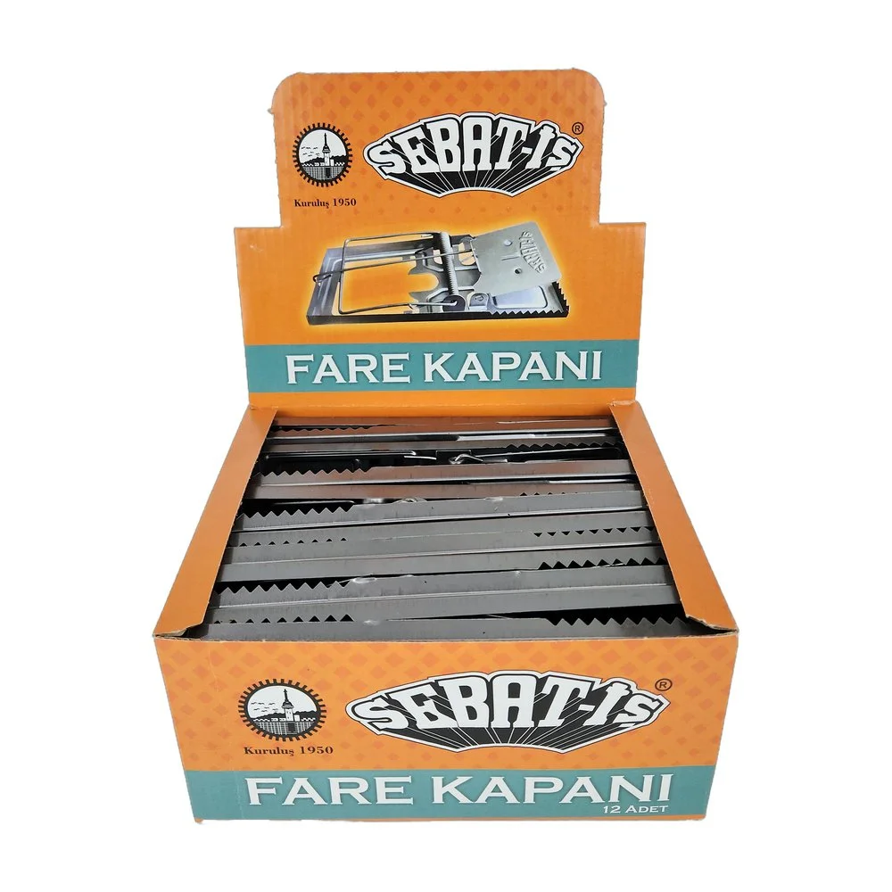 Sebatiş Fare Kapanı *12Ad Sebatiş Fare Kapanı *12Ad