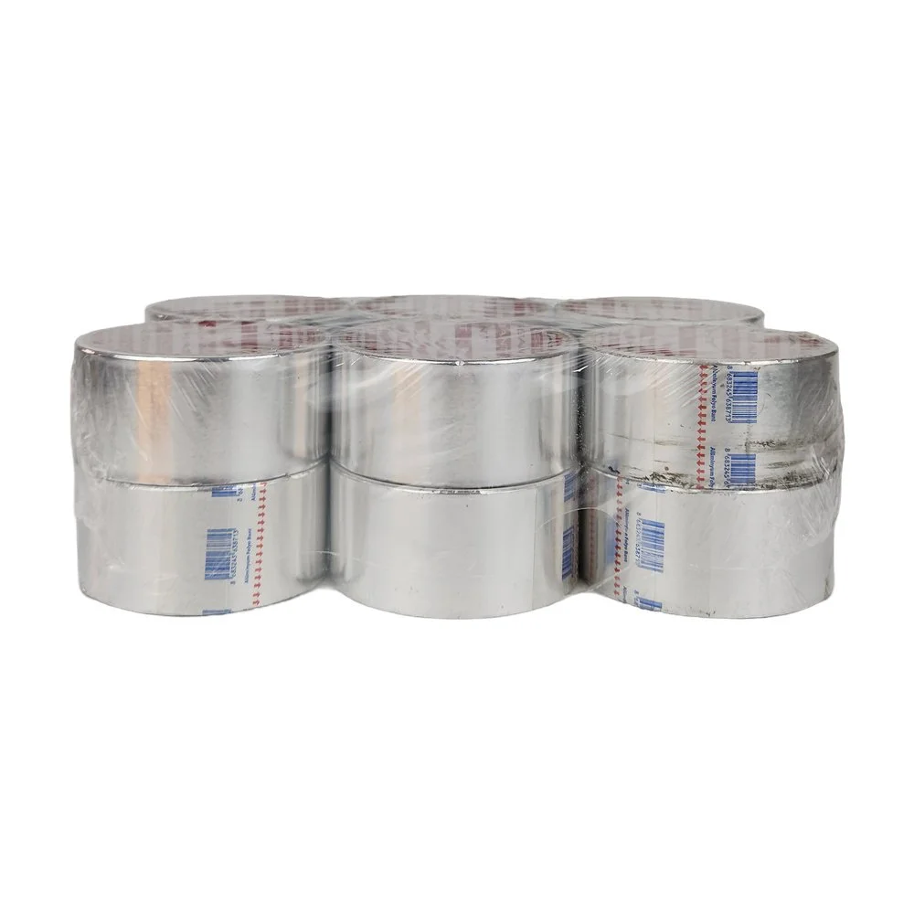 Soba Alüminyum Folyo Bant – 40mm x 4 Yards (12'li Paket) Soba Alüminyum Folyo Bant – 40mm x 4 Yards (12'li Paket)