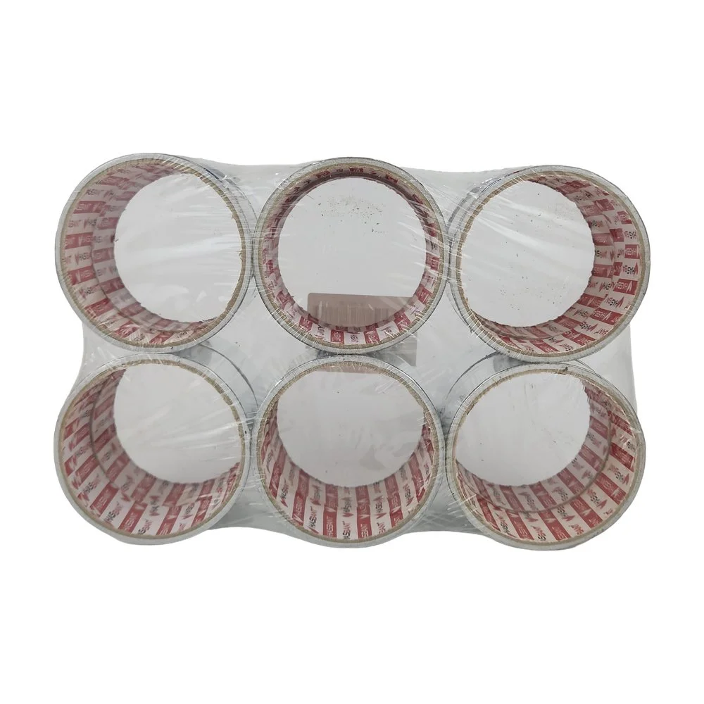 Soba Alüminyum Folyo Bant – 40mm x 4 Yards (12'li Paket) Soba Alüminyum Folyo Bant – 40mm x 4 Yards (12'li Paket)