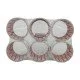 Soba Alüminyum Folyo Bant – 40mm x 4 Yards (12'li Paket) Soba Alüminyum Folyo Bant – 40mm x 4 Yards (12'li Paket)