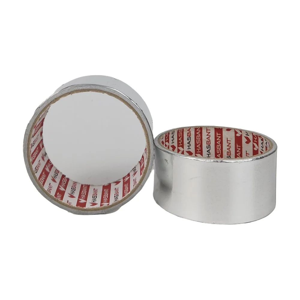 Soba Alüminyum Folyo Bant – 40mm x 4 Yards (12'li Paket) Soba Alüminyum Folyo Bant – 40mm x 4 Yards (12'li Paket)