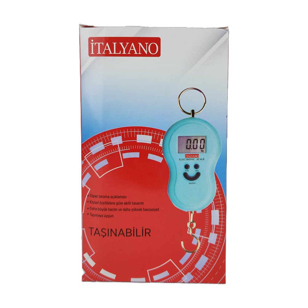 El Terazisi (Max. 50 Kg) Elektronik El Terazisi (Max. 50 Kg) Elektronik