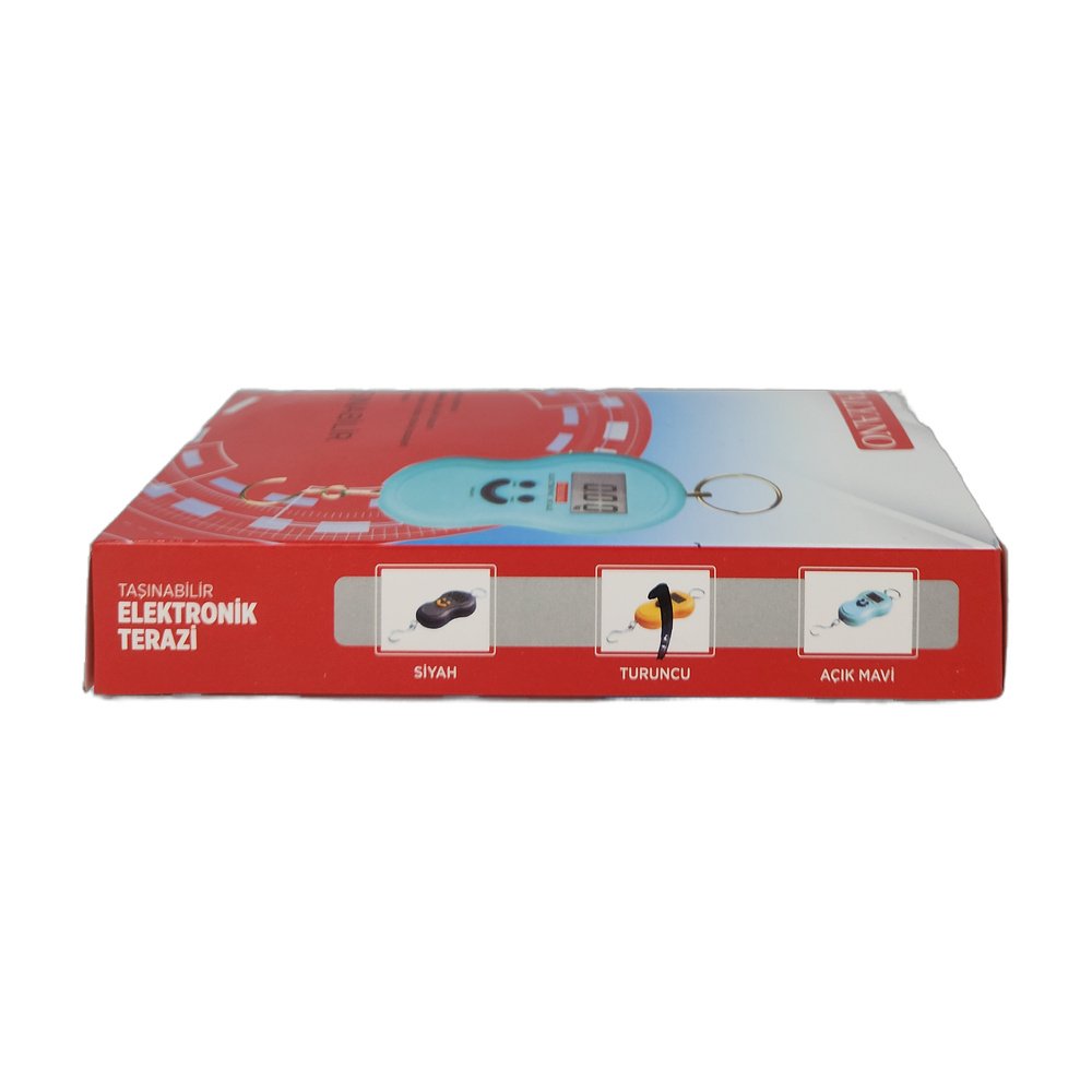 El Terazisi (Max. 50 Kg) Elektronik El Terazisi (Max. 50 Kg) Elektronik