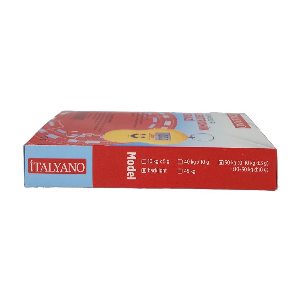 El Terazisi (Max. 50 Kg) Elektronik El Terazisi (Max. 50 Kg) Elektronik