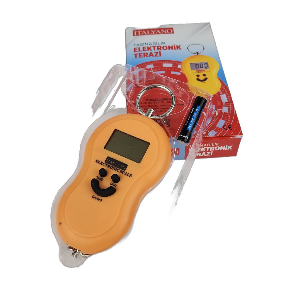 El Terazisi (Max. 50 Kg) Elektronik El Terazisi (Max. 50 Kg) Elektronik