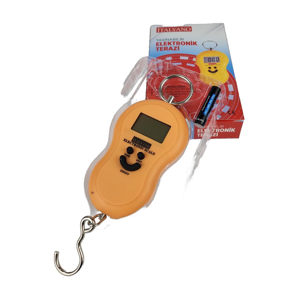 El Terazisi (Max. 50 Kg) Elektronik El Terazisi (Max. 50 Kg) Elektronik