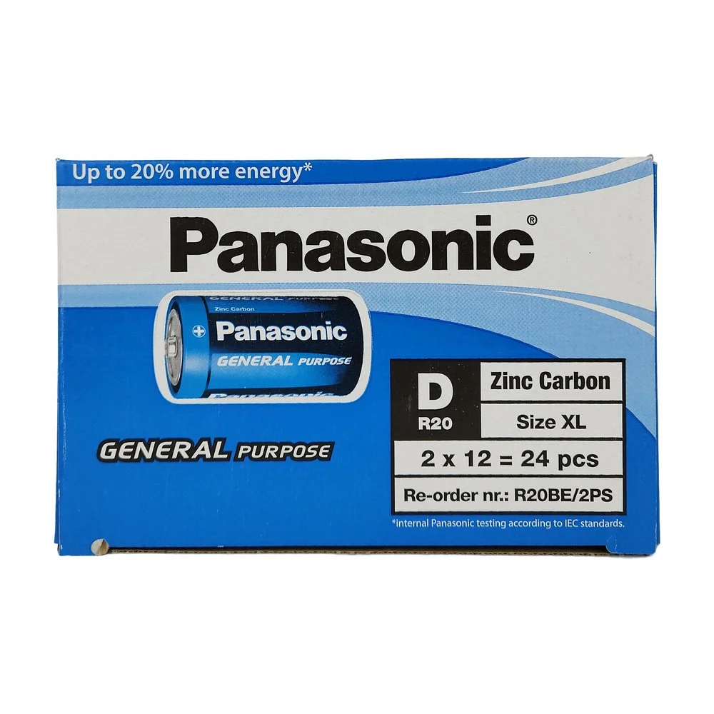 Panasonik Kalın Pil *24Ad Panasonik Kalın Pil *24Ad