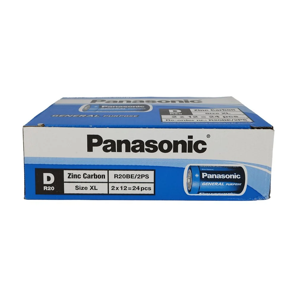 Panasonik Kalın Pil *24Ad Panasonik Kalın Pil *24Ad