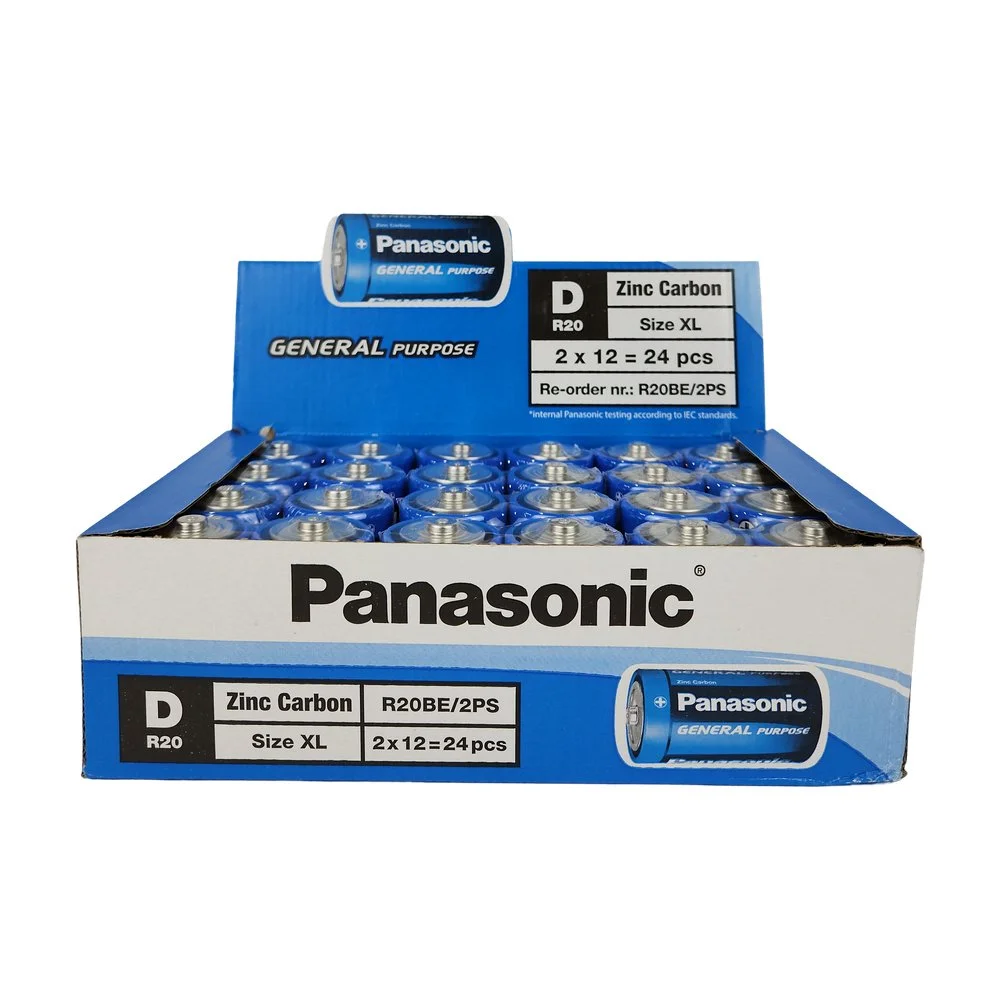 Panasonik Kalın Pil *24Ad