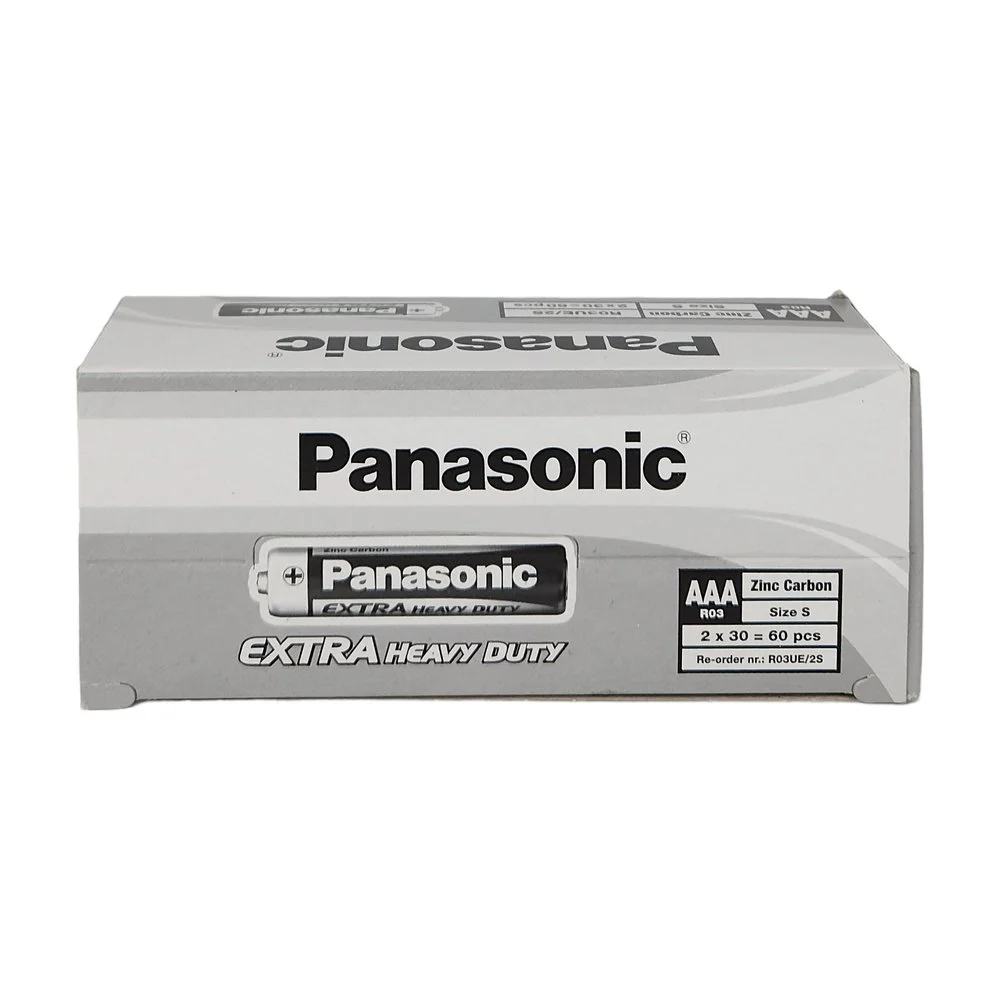 Panasonik İnce Pil *60Ad Panasonik İnce Pil *60Ad