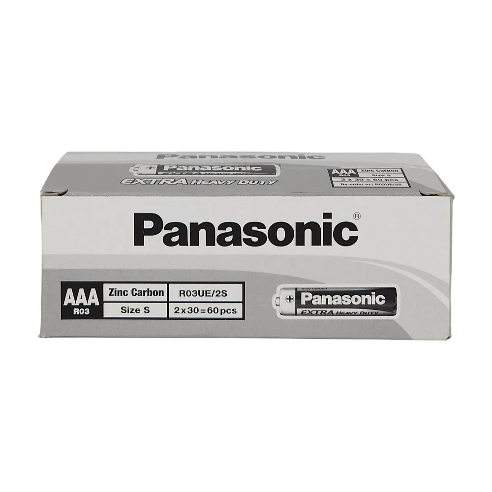 Panasonik İnce Pil *60Ad Panasonik İnce Pil *60Ad